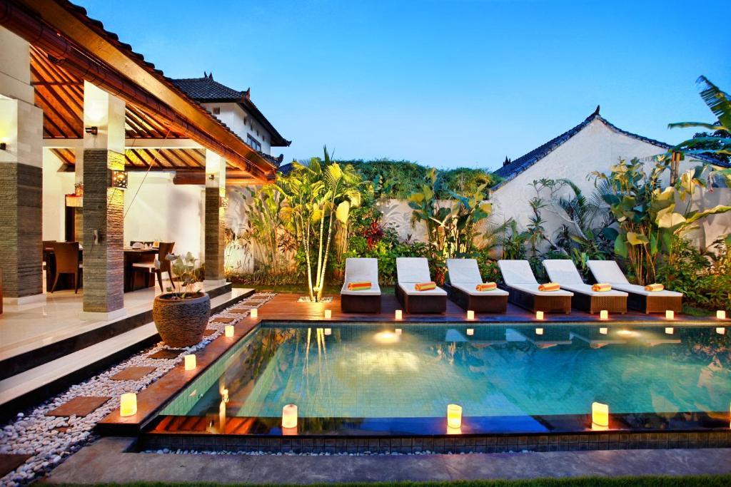 Adhyatma Villa เซมินยัค ห้อง รูปภาพ