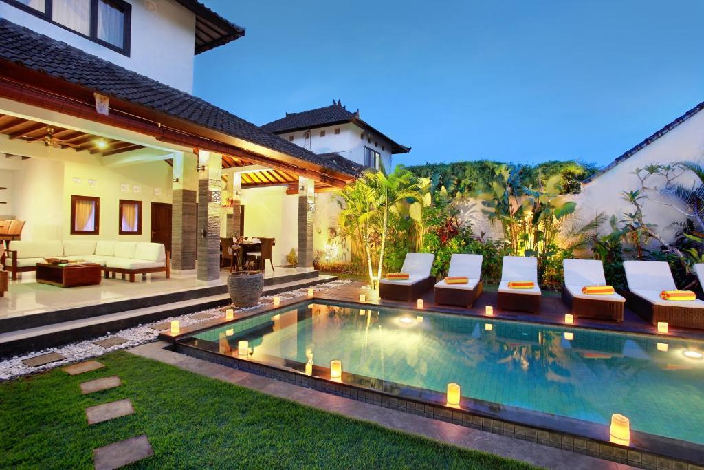 Adhyatma Villa เซมินยัค ห้อง รูปภาพ